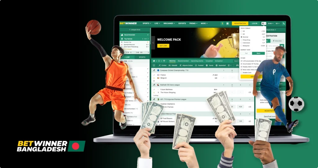 Official Betwinner betting site for legal betting in Bangladesh