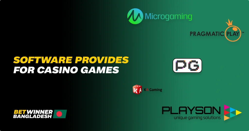 Software-Providers-for-Casino-Games