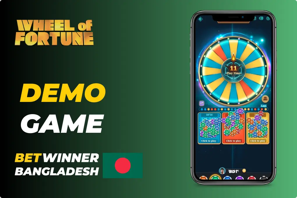 Wheel of Fortune Demo Game Betwinner 